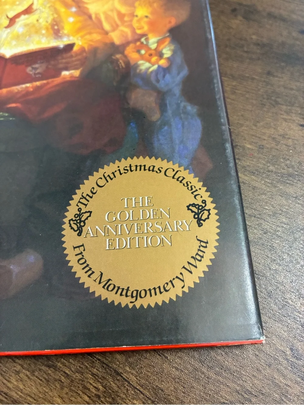 Vintage Rudolph the Red-Nosed Reindeer Hardcover Book